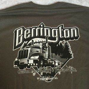 #65 Port & Company Core Blend Berrington Hay Short Sleeve T-shirt Mens Size 2XLT